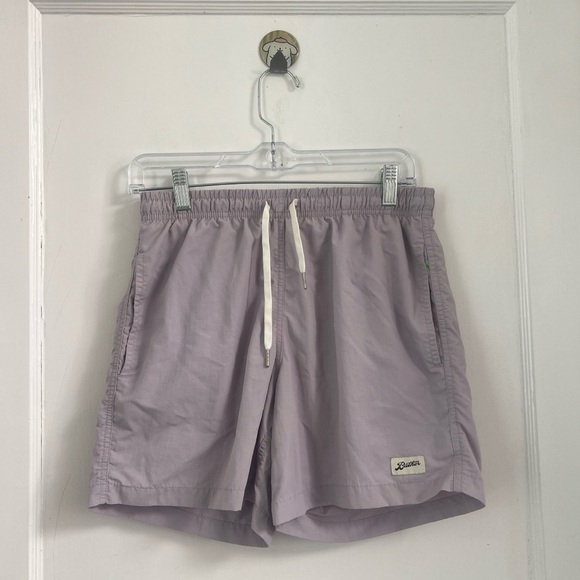 Bather SOLID LAVENDER SWIM TRUNK $98 Size S - Picture 2 of 6